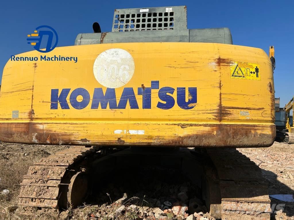 Komatsu PC 450-8 Roomikekskavaatorid