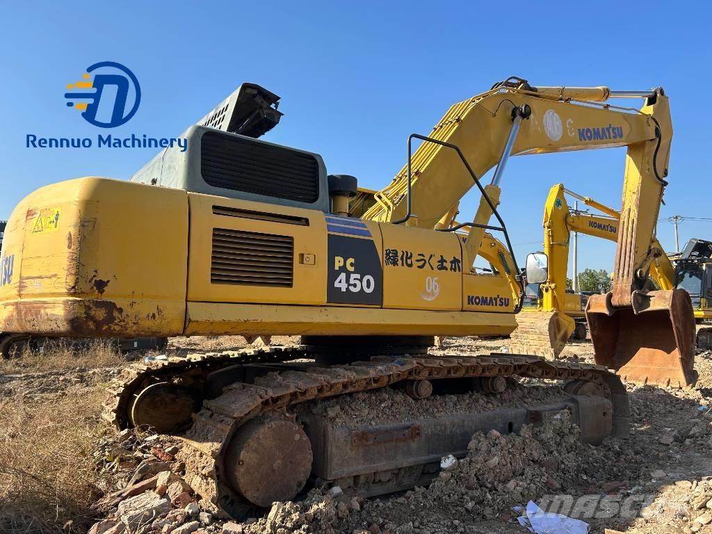 Komatsu PC 450-8 Roomikekskavaatorid