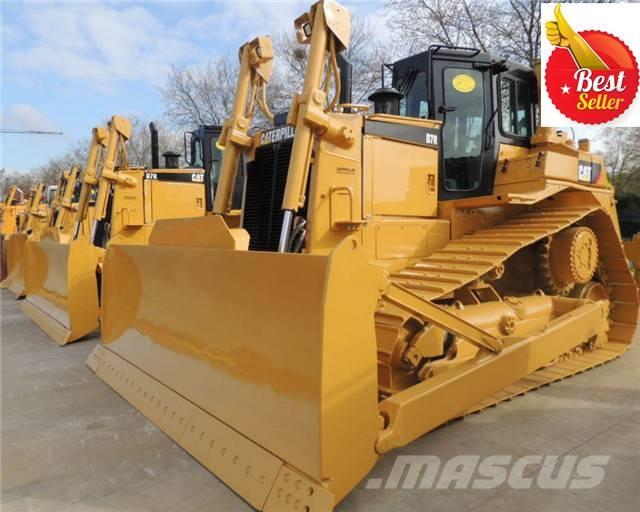 CAT D 7 R Buldooserid