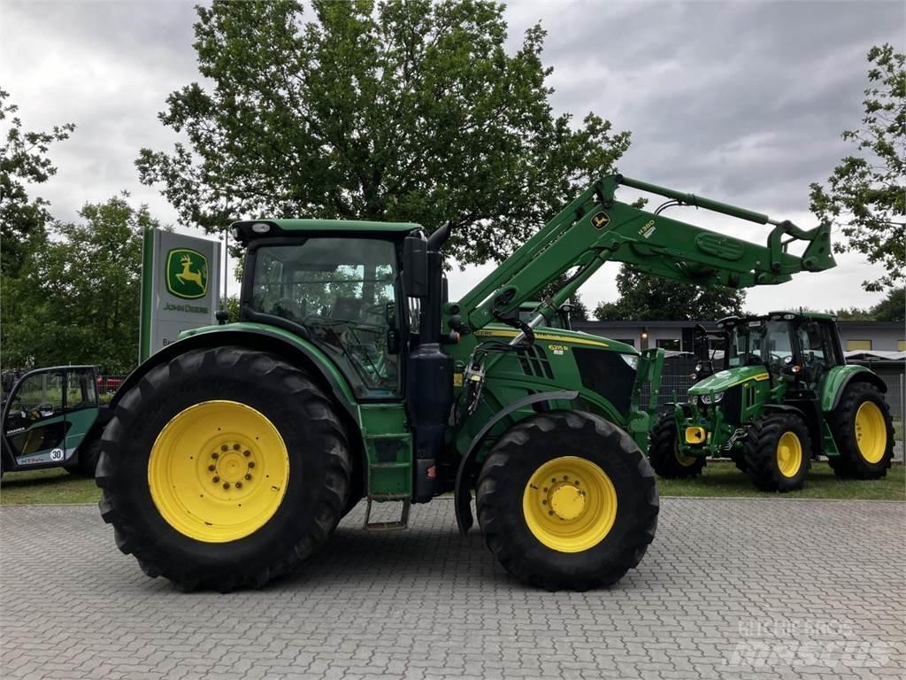 John Deere 6215R Traktorid