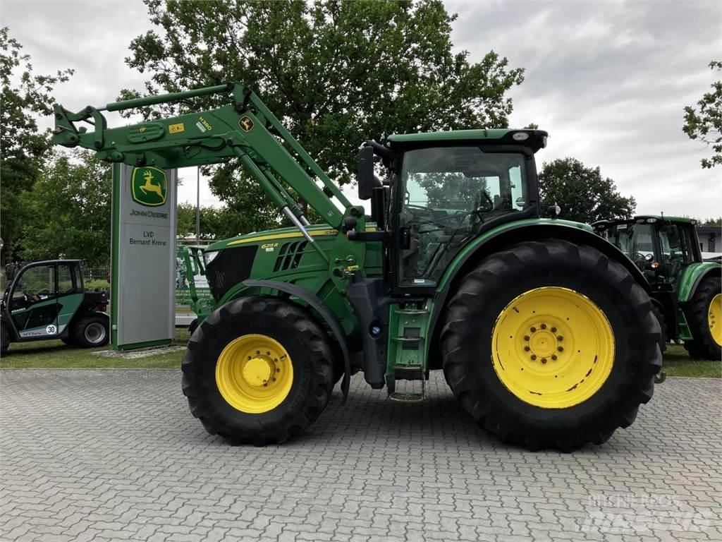 John Deere 6215R Traktorid