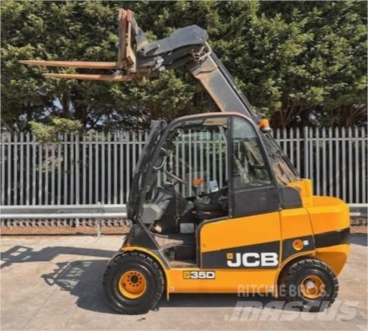 JCB TLT 35 Kahveltõstukid - muud