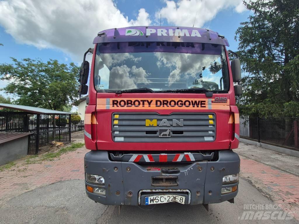 MAN TGA 41.430 Kallurid