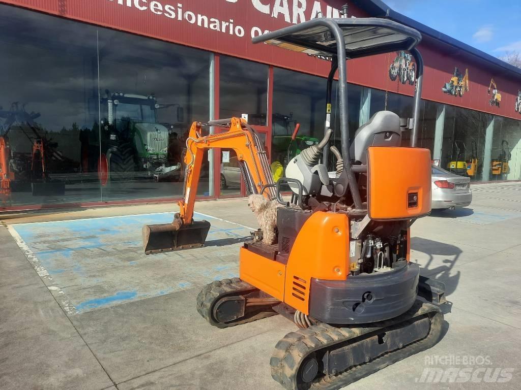 Hitachi ZX19U-5A Miniekskavaatorid < 7 t