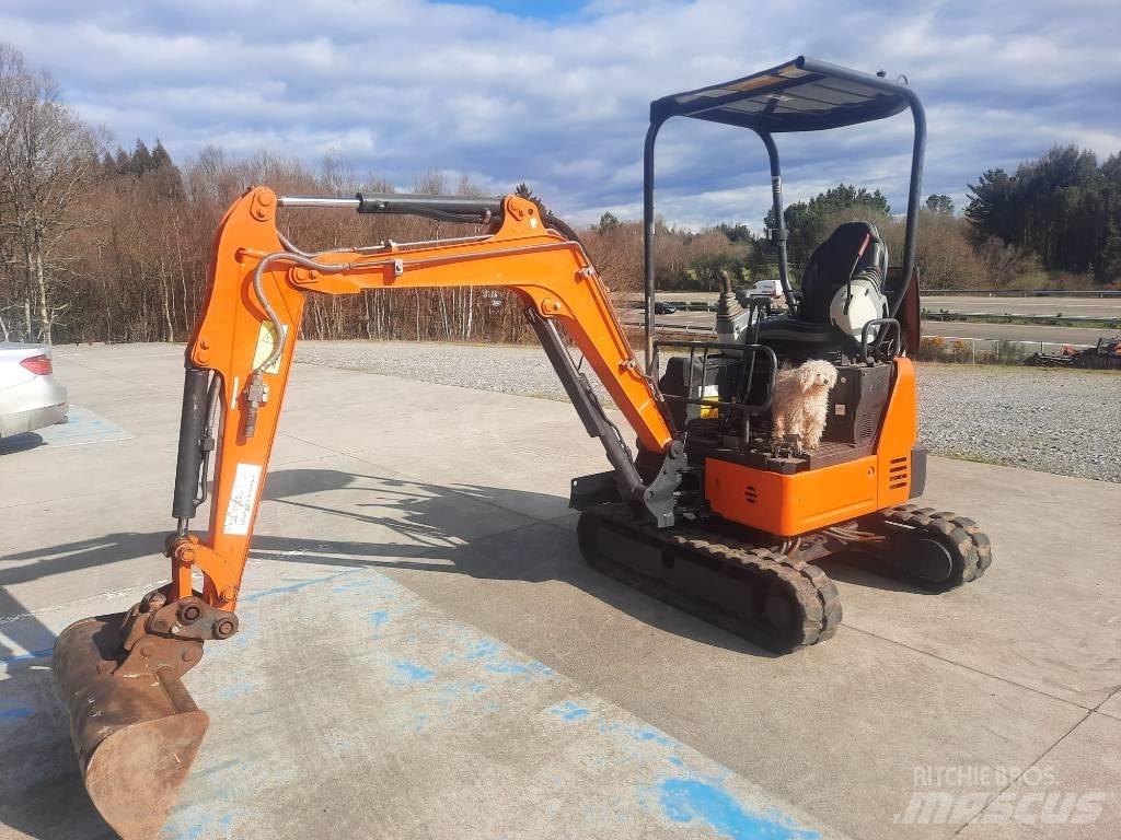 Hitachi ZX19U-5A Miniekskavaatorid < 7 t