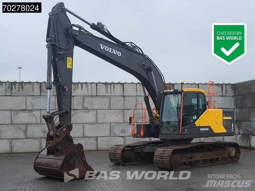 Volvo EC200 E L Roomikekskavaatorid
