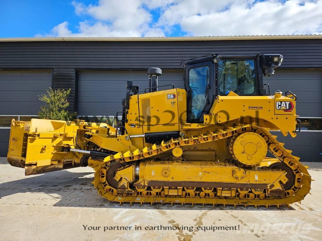 CAT D6 Buldooserid
