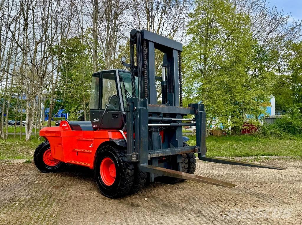 Linde H 120 Diiseltõstukid