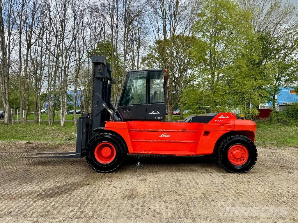 Linde H 120 Diiseltõstukid