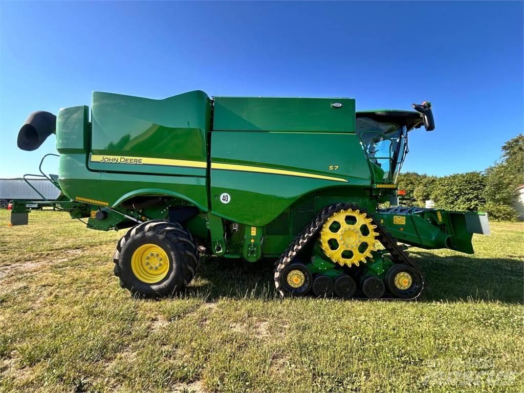 John Deere S780 Teraviljakombainid