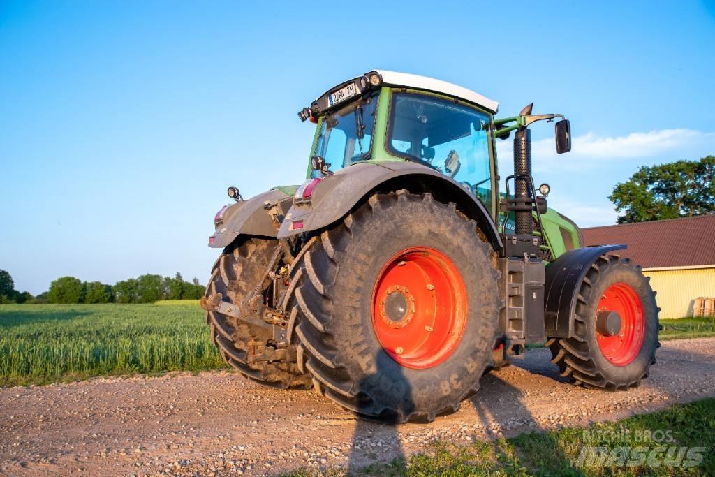 Fendt 828 Profi Plus Traktorid