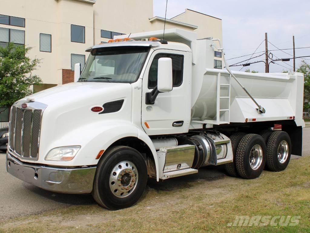 Peterbilt 579 Sadulveokid