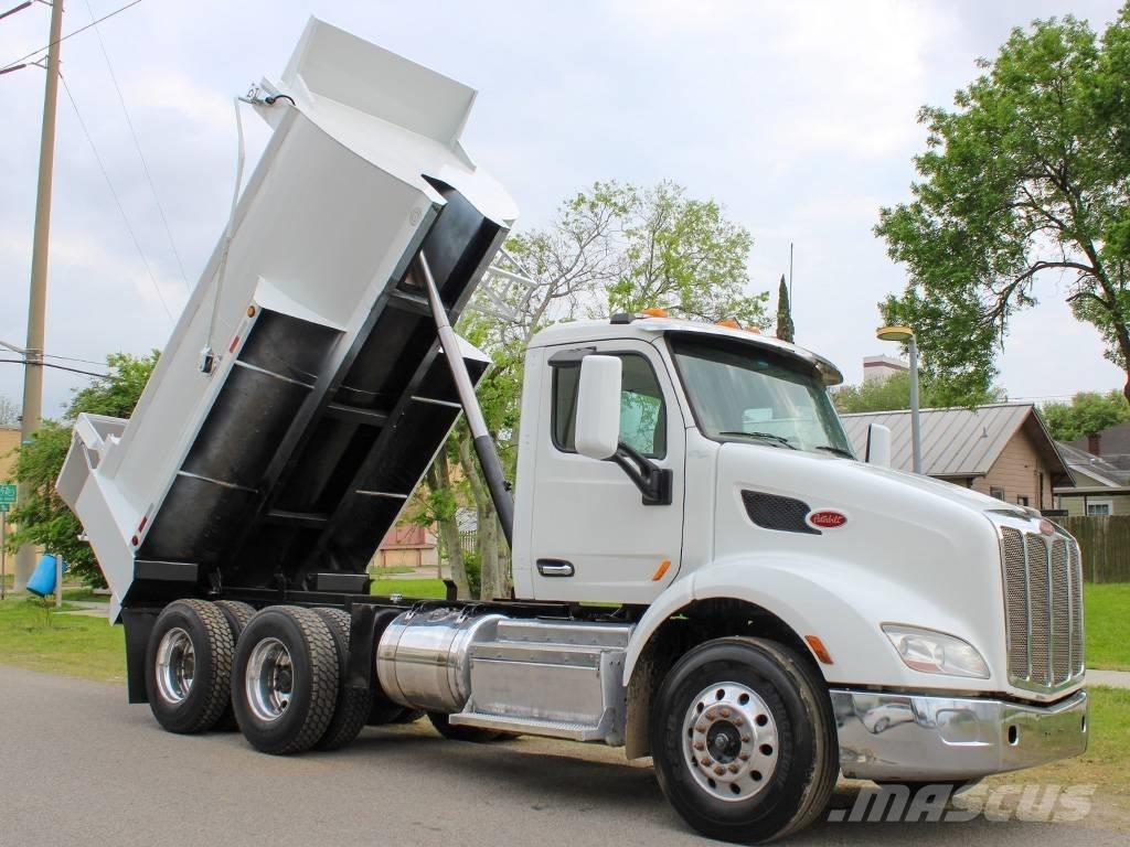 Peterbilt 579 Sadulveokid