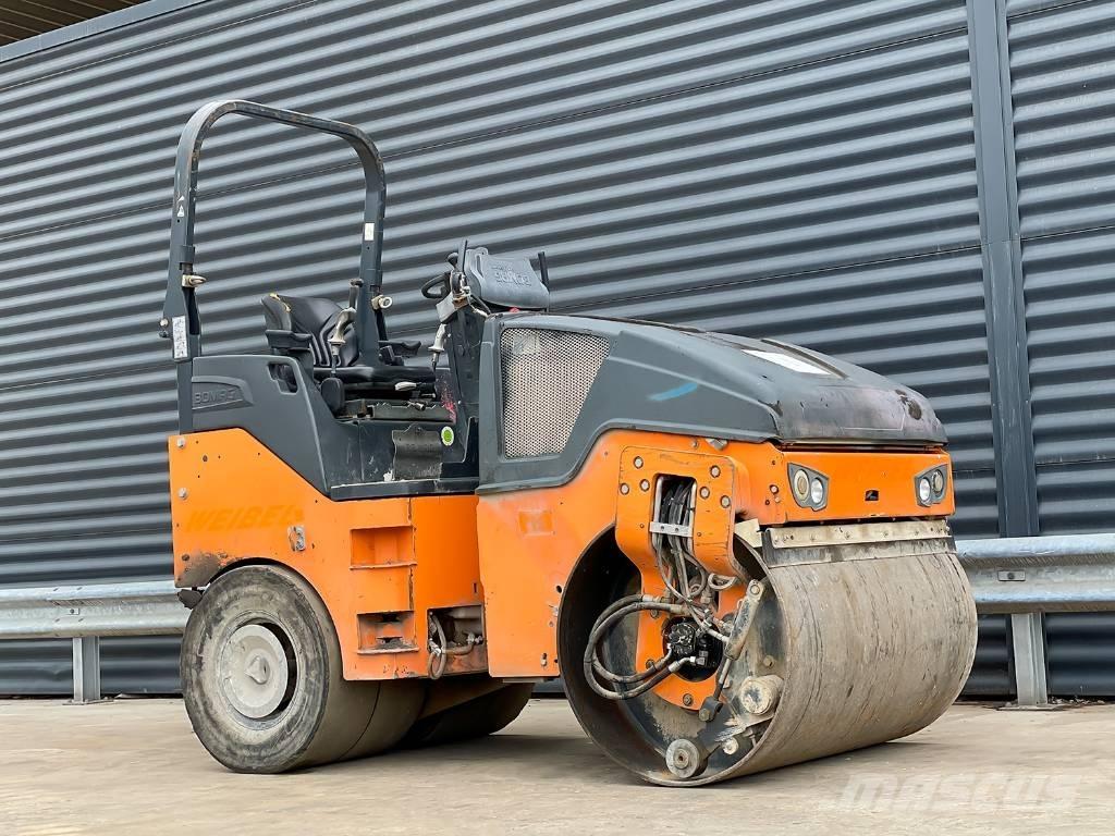 Bomag BW 138 AC-5 Kombineeritud rullid