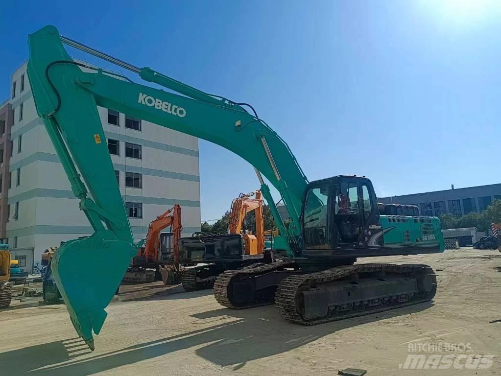 Kobelco SK 350-8 Roomikekskavaatorid