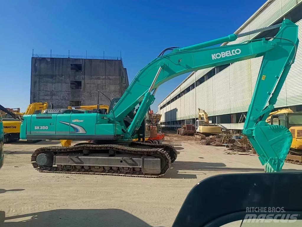 Kobelco SK 350-8 Roomikekskavaatorid