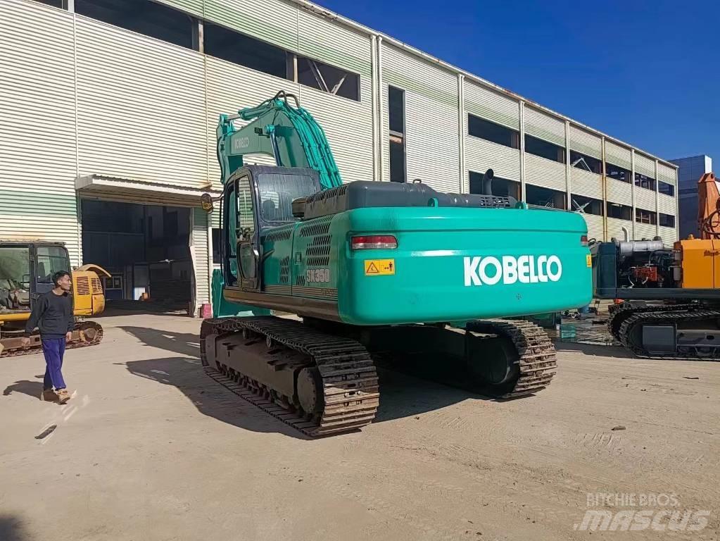 Kobelco SK 350-8 Roomikekskavaatorid