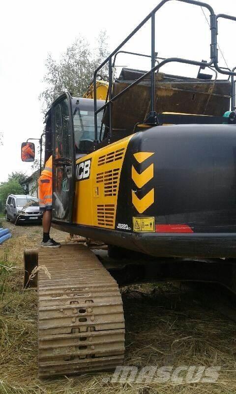 JCB JS220LC Roomikekskavaatorid