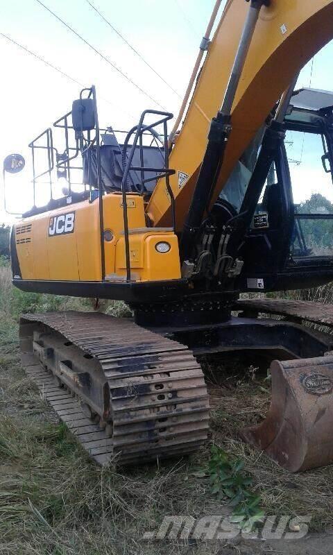 JCB JS220LC Roomikekskavaatorid