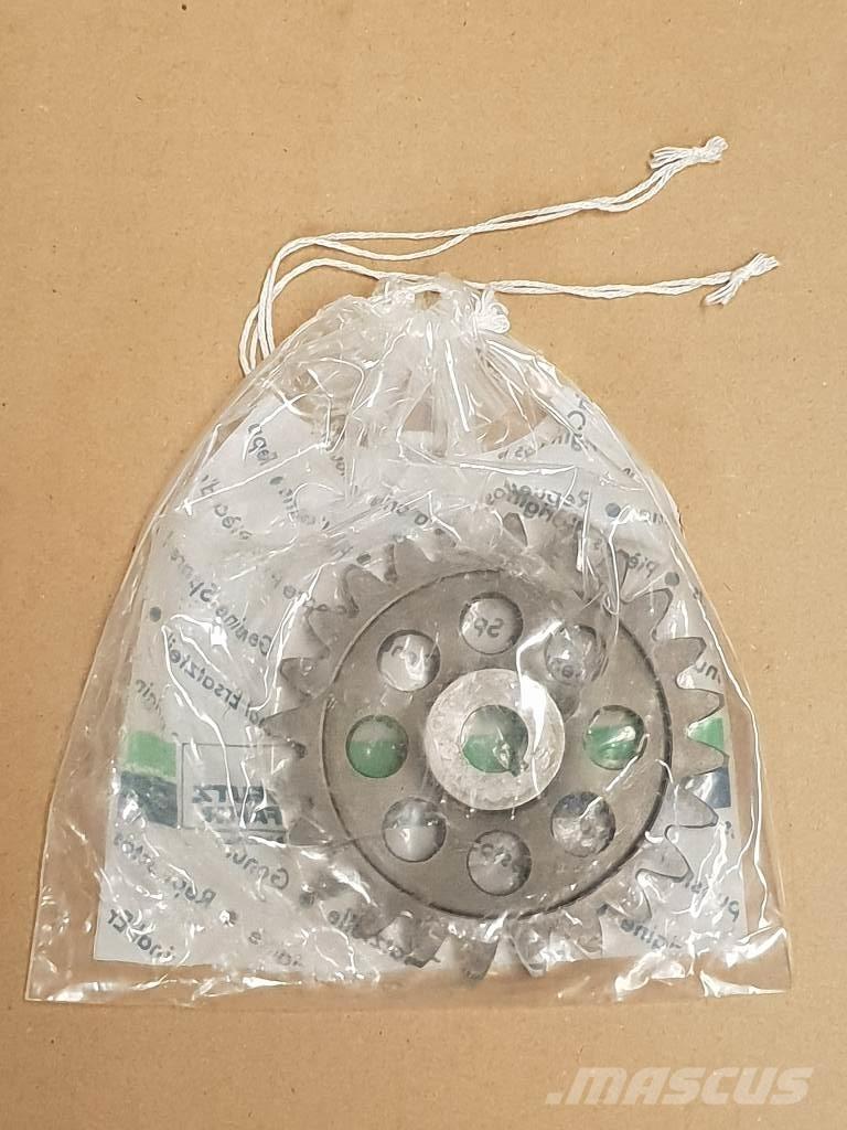 Deutz-Fahr DX 6 Gear Ülekandemehhanism