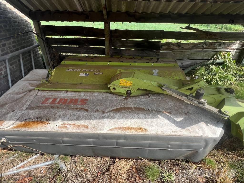 CLAAS Disco 2700 C Muljurniidukid