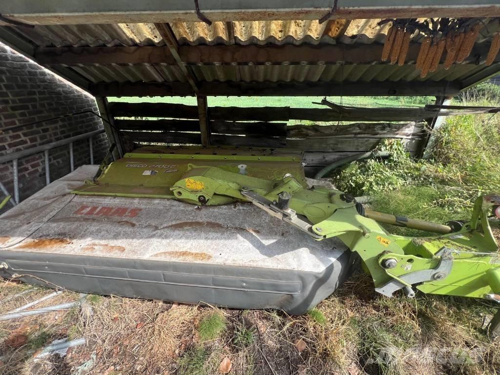 CLAAS Disco 2700 C Muljurniidukid