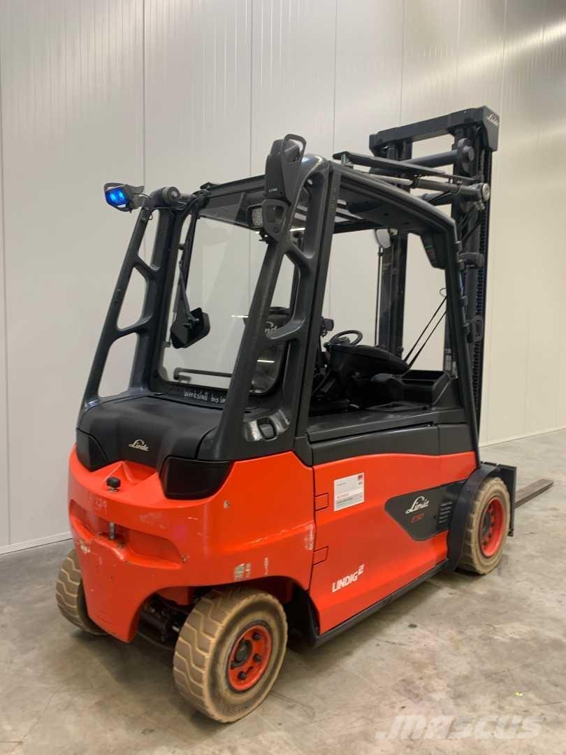Linde E50HL Elektritõstukid