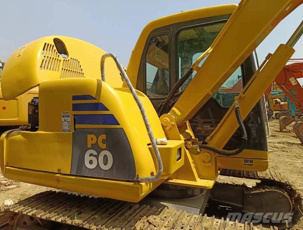 Komatsu PC 60 Miniekskavaatorid < 7 t