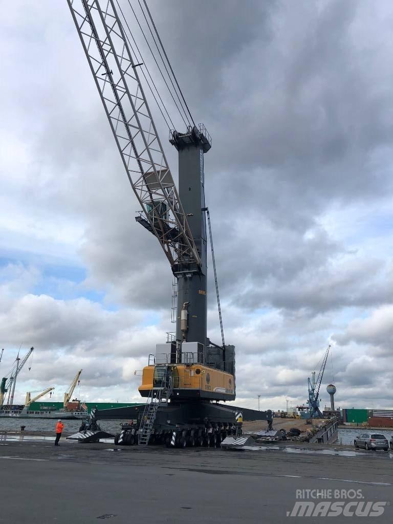 Liebherr LHM550 Sadamakraanad