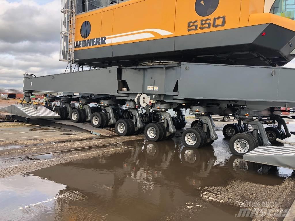 Liebherr LHM550 Sadamakraanad