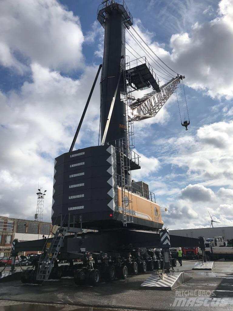 Liebherr LHM550 Sadamakraanad