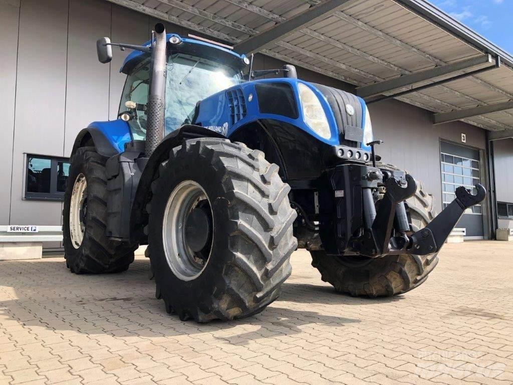 New Holland T8.360 Traktorid