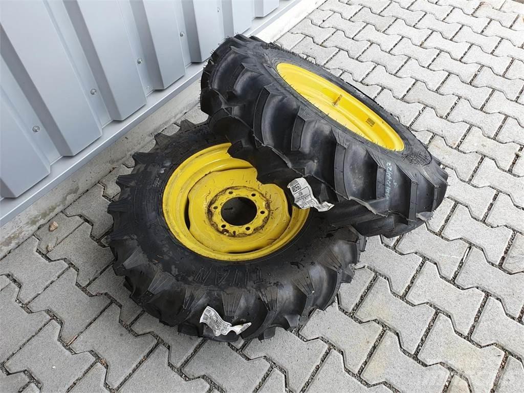 Titan 8-16 x2 Rehvid, rattad ja veljed