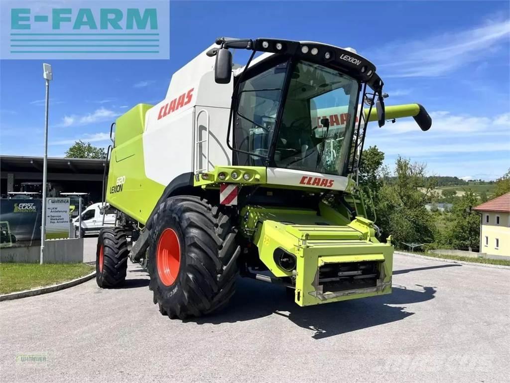 CLAAS lexion 620 Teraviljakombainid