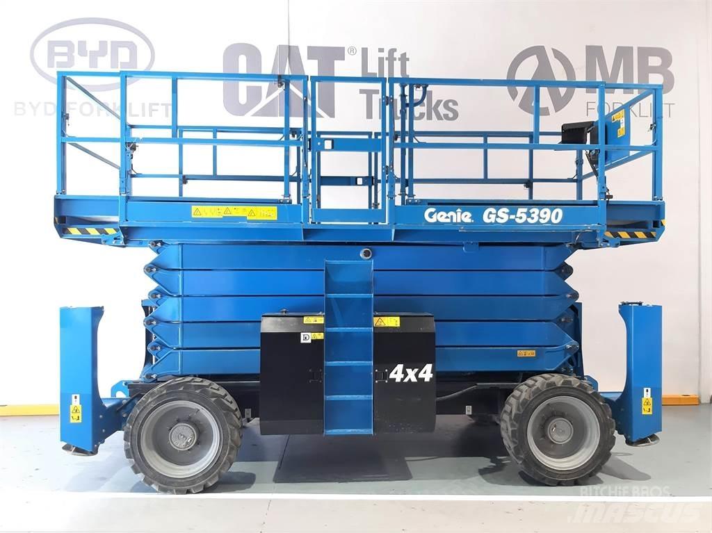 Genie GS5390RT Käärtõstukid