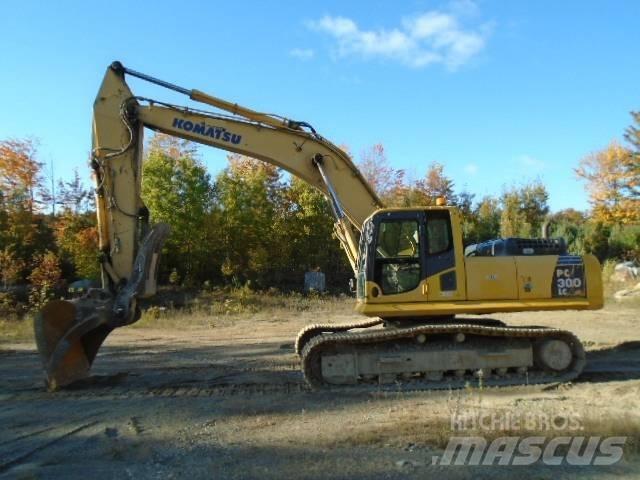 Komatsu PC 300 LC-8 Roomikekskavaatorid