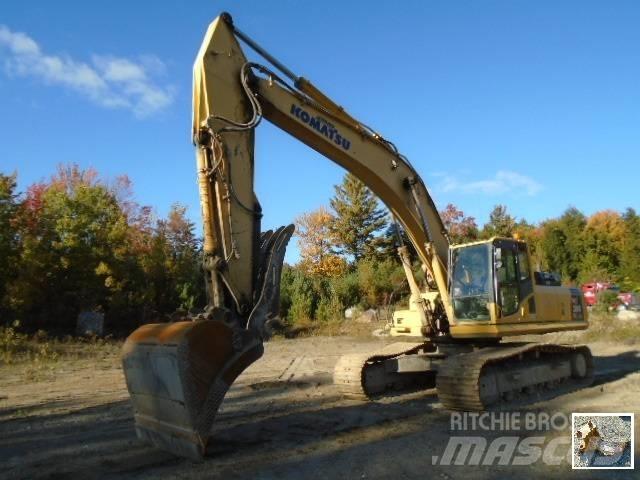 Komatsu PC 300 LC-8 Roomikekskavaatorid