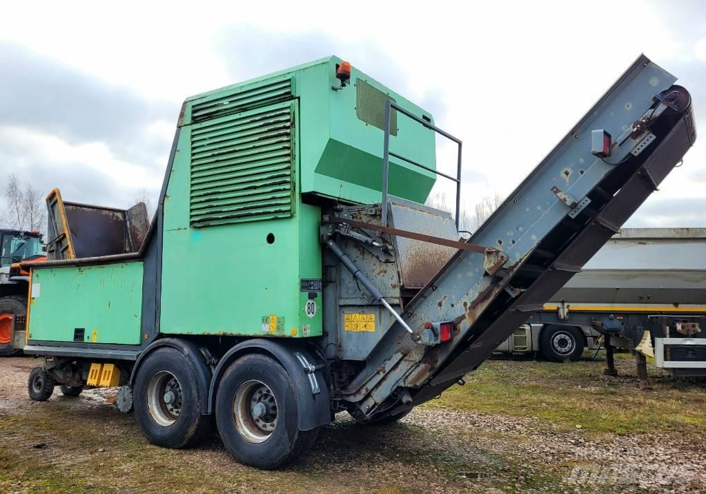 JENZ AZ 660 D Puiduhakkurid