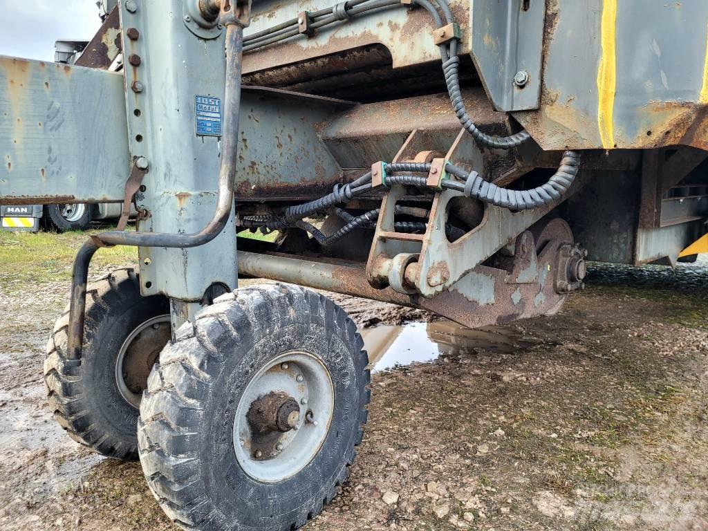 JENZ AZ 660 D Puiduhakkurid