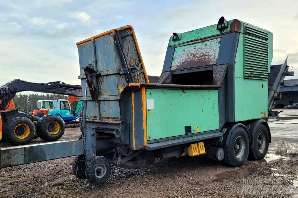 JENZ AZ 660 D Puiduhakkurid