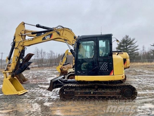 CAT 308 E Roomikekskavaatorid