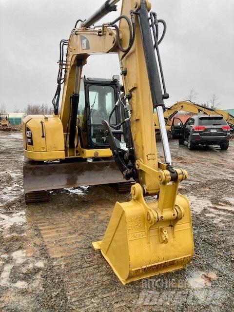 CAT 308 E Roomikekskavaatorid