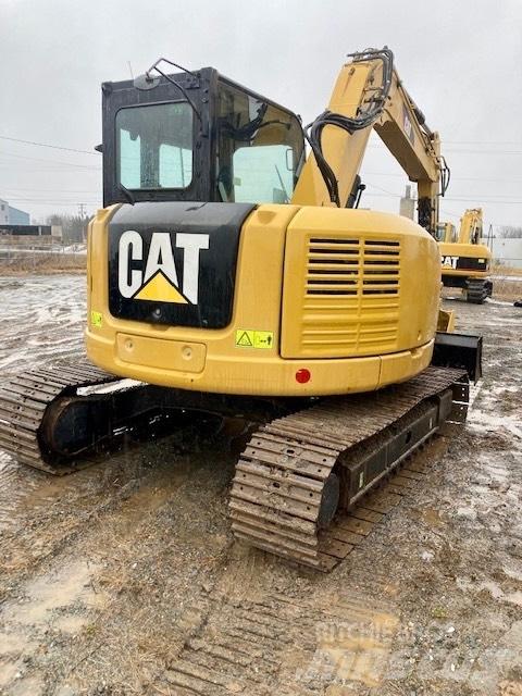 CAT 308 E Roomikekskavaatorid