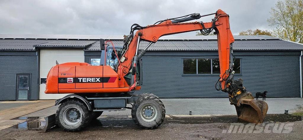 Terex TW 150 Ratasekskavaatorid