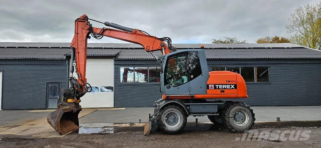 Terex TW 150 Ratasekskavaatorid