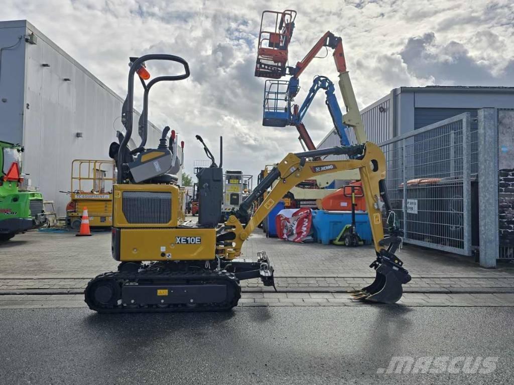 XCMG XE 10 E Miniekskavaatorid < 7 t
