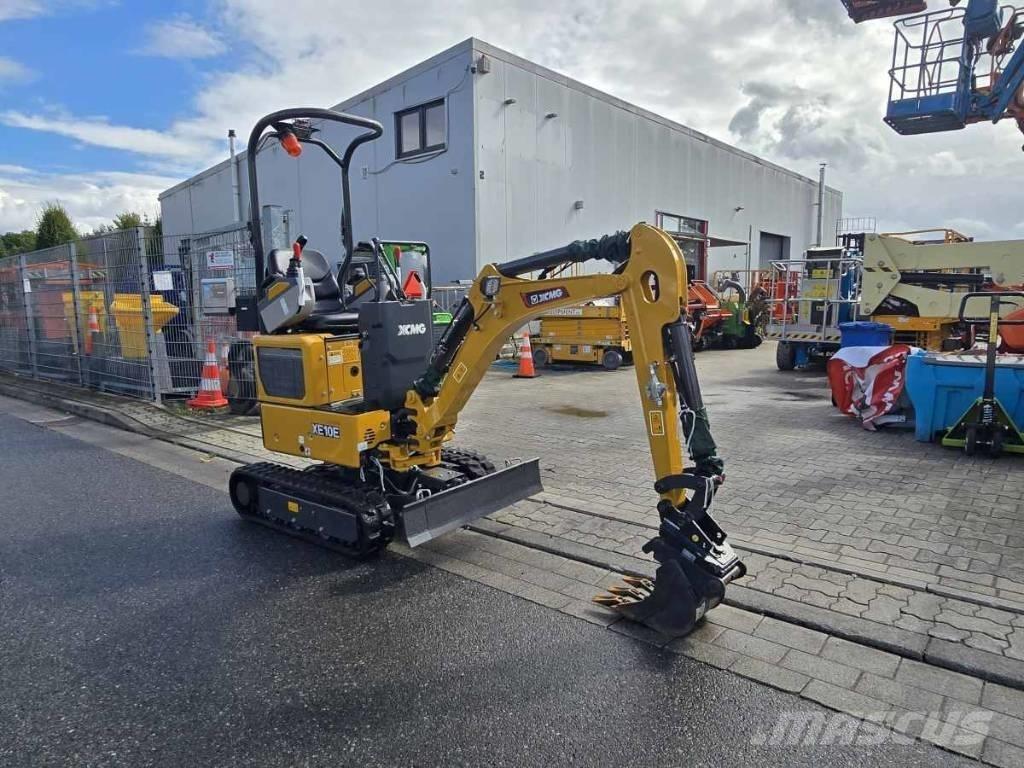 XCMG XE 10 E Miniekskavaatorid < 7 t
