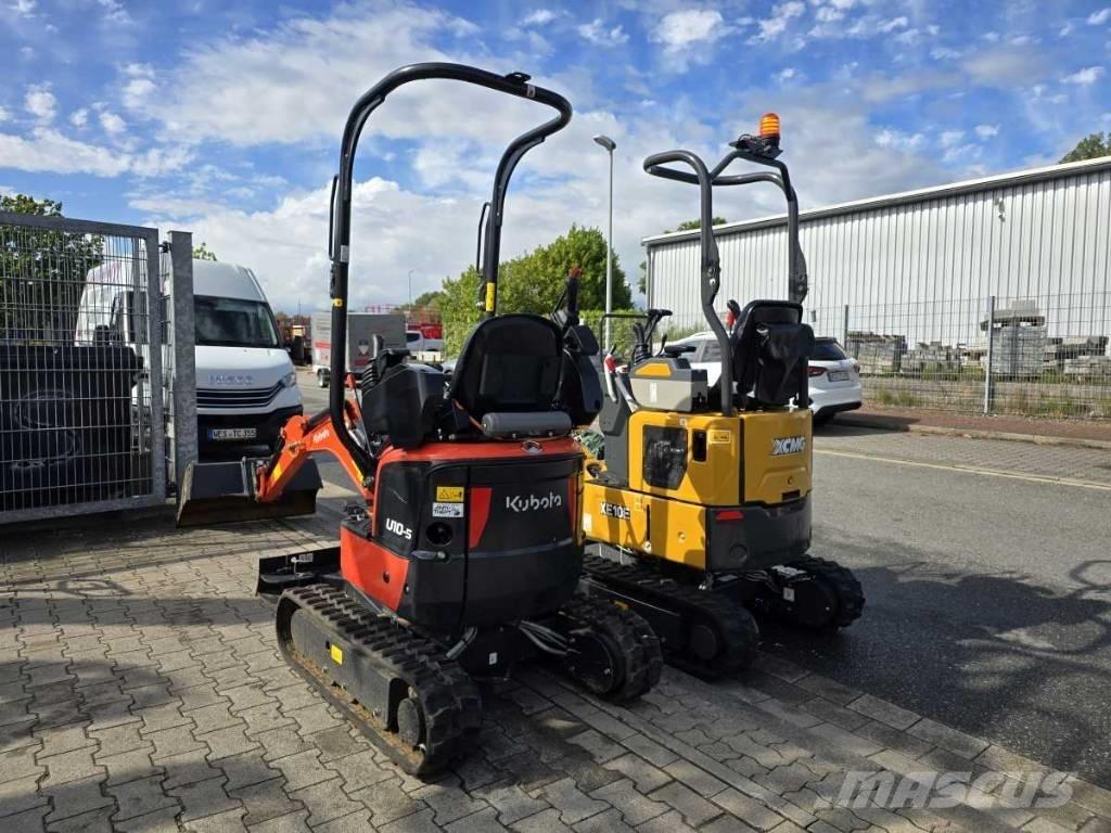 XCMG XE 10 E Miniekskavaatorid < 7 t