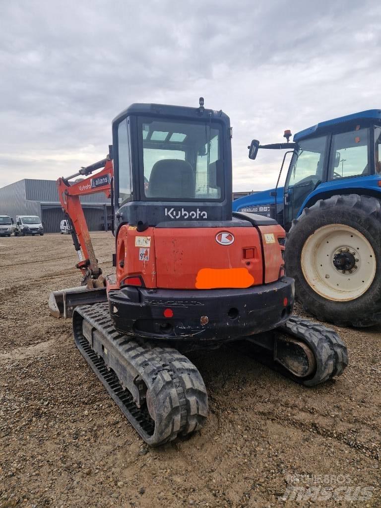 Kubota U 55-4 Miniekskavaatorid < 7 t