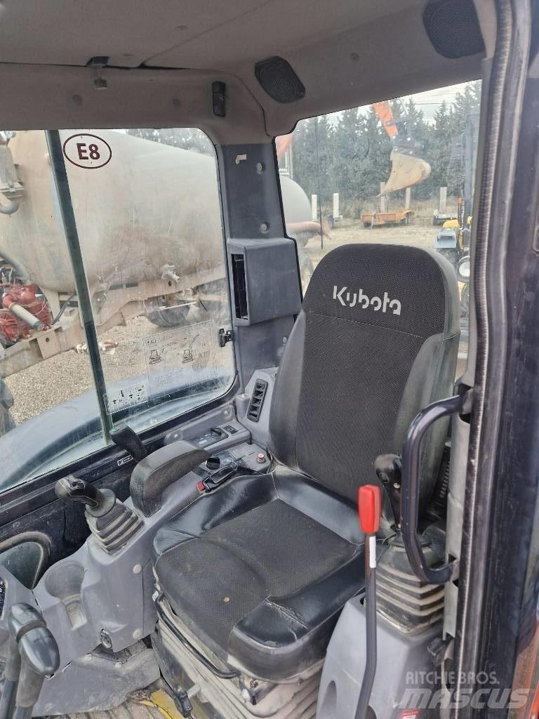 Kubota U 55-4 Miniekskavaatorid < 7 t